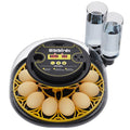 Incubators for Hatching Eggs with Automatic Egg Turning and Humidity DisplayTemperature Control Auto Water Fill Egg Candler 12Egg Hatch Chick Quail Duck Turkey Goose Parrot Bird Eggs
