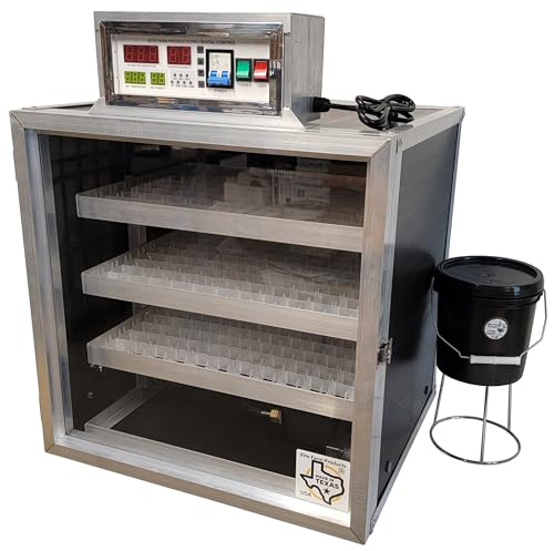 PRO264 USA Made Cabinet Incubator & Hatcher Egg Chicken Quail Turkey Duck Peafowl Bird Goose Emu Rhea Ostrich