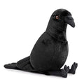 Crow Plush Toy - Realistic 12inch Black Crow Halloween Stuffed Animal, Cute Little Bird Raven Plush as Gift for Your Friends - style: Black Crow