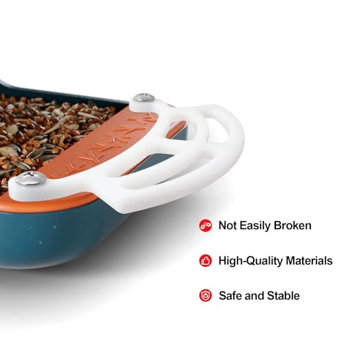 Wider Extension PerchDaily Add-on Accessories | Easy Install Durable Stand Compatible with Bird Buddy