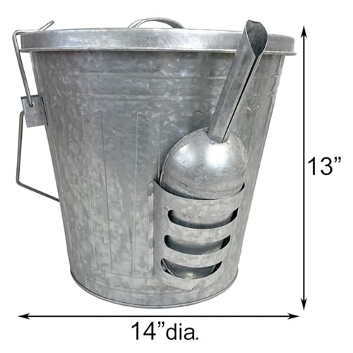 Woodlink Rustic Farmhouse Seed Container & 10 lbs. Waste Free Seed