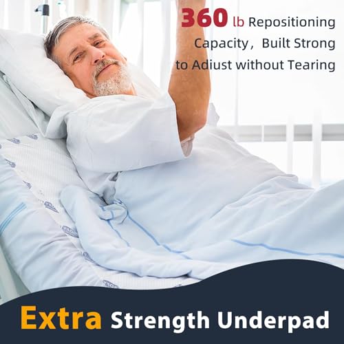Tear Resistant Disposable Bed Pads Adults Chucks Incontinence Underpads 30"x 36"(30 Count),Large Thicken Premium Waterproof Pee Pads for Elderly,10X Super Absorbency Heavy Duty Puppy Training Pads - size: 36"x30"(30 Count)