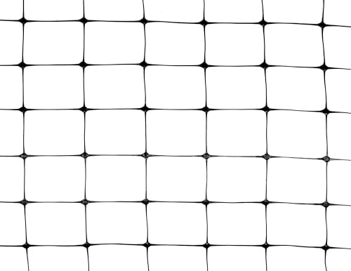 Bird B Gone Garden Bird Netting - 14' x 200' Roll – 1/2" Mesh - UV-Stabilized Bird Mesh for Garden Protection, Fruit Trees, Bushes, Plants - Anti Bird Netting Roll for Gardens & More - Black - size: 14x200ft