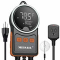 Temperature Controller, for Aquaculture or Plant Seedling, Pet Temperature Controller, Reptile Thermostat, with Overheat Protection and Dualensor Smart Protection - color: MS-60B
