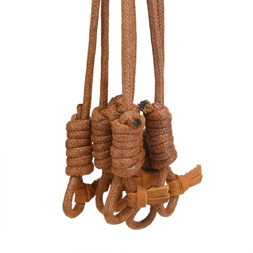 Tas Trost Bird Game Carrier, Hunting Waterfowl Dove Game Tote Belt with 12 Hanger Strap (Brown) - color: Brown