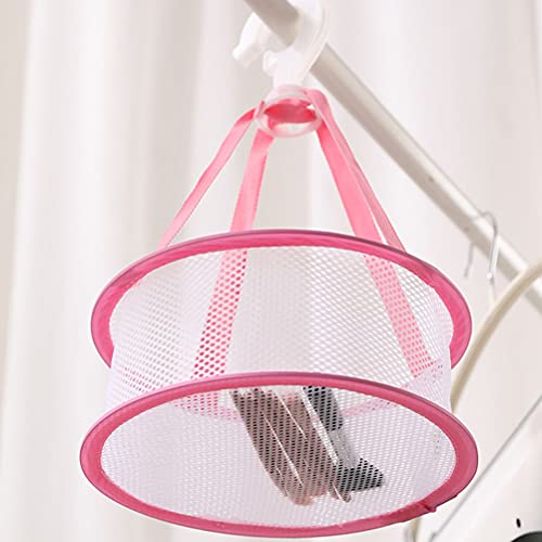2pcs Drying Net Bag Polyester Drying Rack Beauty Egg