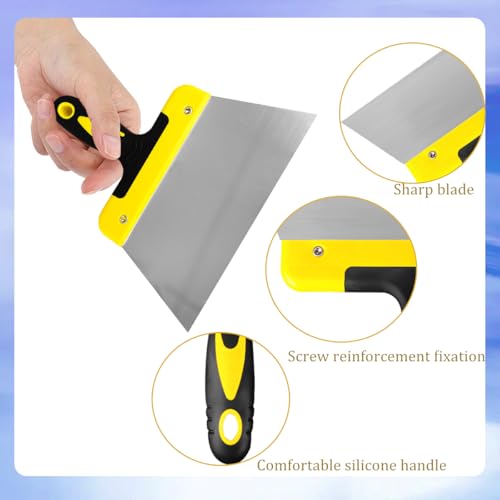 Cunguv Middle Scraper for Bird Droppings Pigeon Chickens Poop Scrapers Stainless Steel - size: 7.67 inch