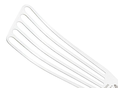 Mercer Culinary Hell's Handle Fish Turner/Spatula, 3 Inch x 6 Inch - color: Fish Turner, size: 6"X 3"