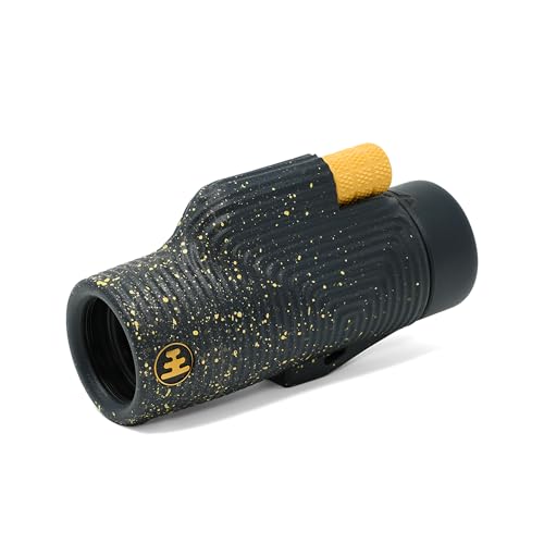 Nocs Provisions Zoom Tube 8x32 Monocular, Bird Watching & Backpacking | 8X Magnification Telescope, Bak4 Prism, Wide Field of View for Wildlife Viewing - color: Twilight Haze Blue LTD