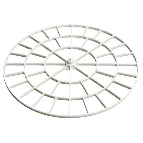 Quail/Bird Egg Turner Tray Compatible with Nurture Right 360 Incubator Tray | Quail Birds Egg Turner Tray, 48 Slot Small Egg Rotating Tray -Egg Turning Rack Easy Use, Vanshly