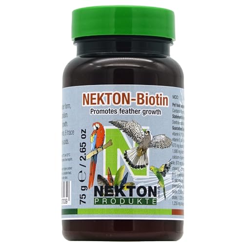 Nekton-Bio for Bird Feathering,white,75gm - size: 75 g
