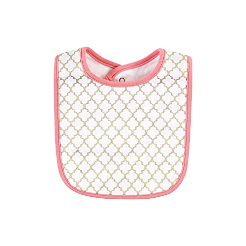 Hudson Baby Unisex Baby Cotton Bib and Headband Set - color: Llama, size: One Size