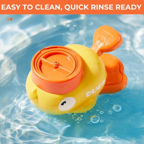 Duck Dog Treat Dispenser, Interactive Puzzle Toy, Slow Feeder Dog Bowls