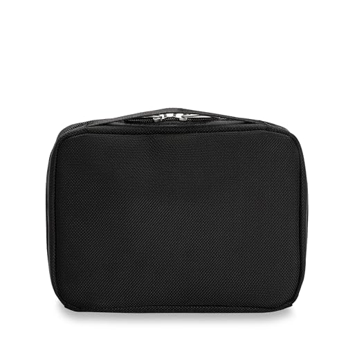 Briggs & Riley @work Tech Kit, Organized Storage Bag for Electronics, Black - color: Black, size: Small