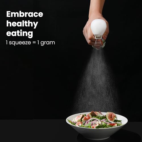 Oil Sprayer 150ml glass bottle. Upgraded Version.Fine Mist Spray Bottle for Air Fryer, Olive Oil, Avocado Oil, Healthy Nonstick Frying, Commercial & Home Kitchen Use (PS635) - style: PS635