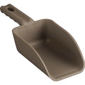 Vikan Remco 630066 Color-Coded Plastic Hand Scoop - BPA-Free Food-Safe Kitchen Utensils, Restaurant and Food Service Supplies, 16 oz, Brown