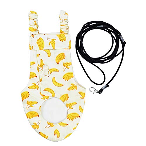 Pigeon Diaper with Leash for Pigeons over 5 Months Old