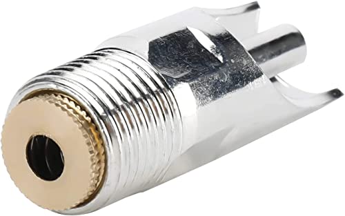 Stainless Steel Pig Nipple Drinker Waterer 1/2" NPT Thread 15PCS | Water Feeder Automatic for Piglets Sows Drinking