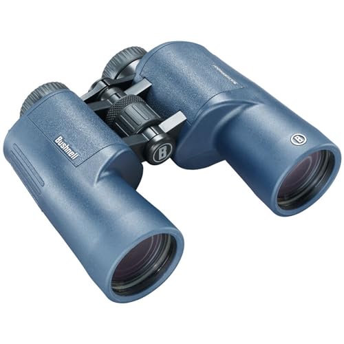 Bushnell H2O Binoculars | Waterproof, Fogproof, Optics for Boating, Hiking, Camping & Birdwatching - size: 7x50, style: Porro Prism