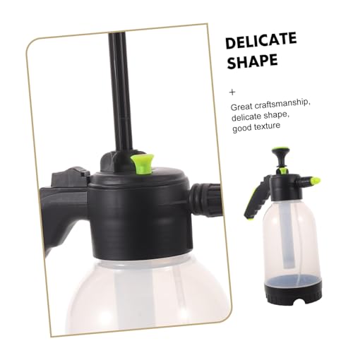 Toyvian Handheld Parrot Bath Mister Bottle 2l Portable Water Pump Sprayer for Bathing and Cage Cleaning in Pet Health Supplies