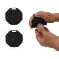 Egg Washer for Fresh Eggs - Egg Cleaner for Fruits and Vegetables, Keeps Produce Fresh (2, Black) - color: Black
