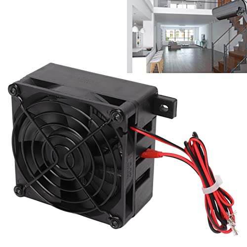 24V 100W PTC Car Fan Heater Constant Temperature Heating, Fast Heat up, Small Space Heating Incubator