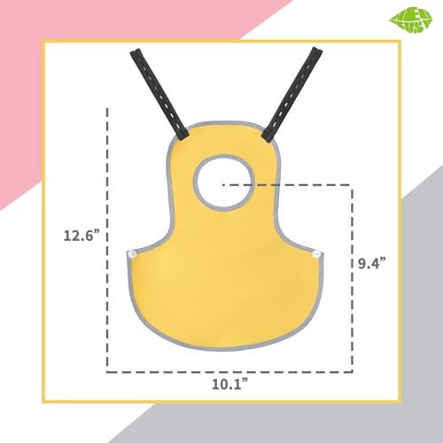Chicken Saddle for Hens, 3 Pack Waterproof PVC Chicken Apron with Reflective Strips, Breathable Polyester Lining, Anti-Pecking Vest for Rooster Damage Protection(Mix)