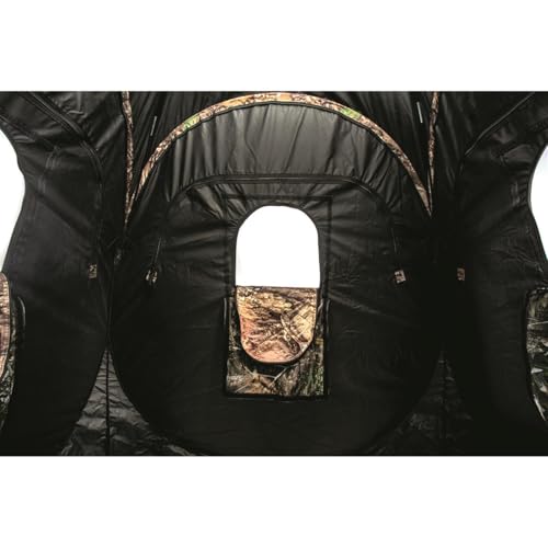 Guide Gear HuntRite Deluxe 4-Panel Spring Steel Hunting Ground Blind; 2 Person for Deer and Turkey Season RT APX