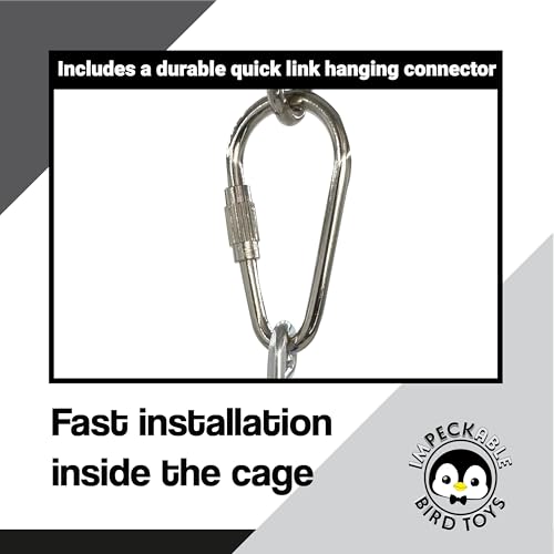 1472 Shred Deck Bird Toy - Interactive Chewable Card & Crinkle Paper Foraging - Colorful Bird Shredding Toy with Foam Beads - Engaging Parakeet Cage Accessories for Budgies, Cockatiels & Conures