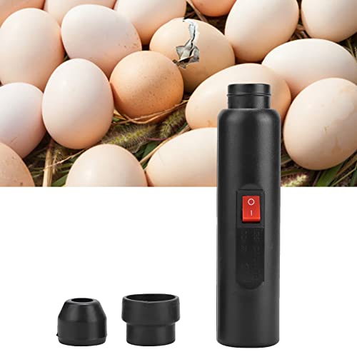 Egg Candler Tester, Ultra Bright Plastic Light Candling Lamp with Different Size Shades for Monitoring Eggs Development