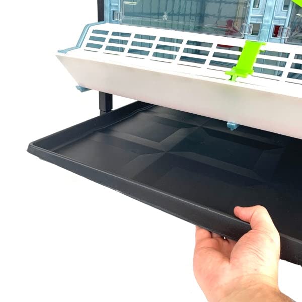 Hatching Time 9.5" Chick Brooders – Stackable or 2-Section Options with Automatic Heating, Modular Design, Easy to Clean, Ideal for Quail, Pheasant, and Baby Chicks (4 Layer) - style: 3 Section, 4 Layer