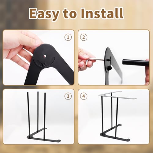 Chicken Roosting Bars, Metal Chicken Perch with Metal Stand, Roosting Bars for Chickens in Coop, Chicken Coop Accessories, Chicken Enrichment Toys