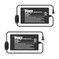 iPower 4x7 Inch Reptile Heating Pad with Adjustable Controller Knob, Under Tank Heater Mat for Turtles, Lizards, Snakes, Amphibians & Small Pets, 2 Pack - size: 4 X 7 Inch, style: 2 Pack Heat Pad with Adjustable Knob