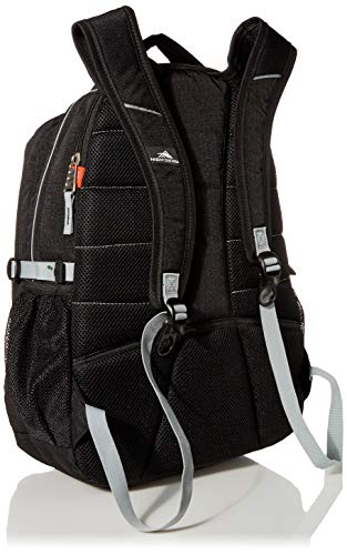 High Sierra Swerve Laptop Backpack, Graffiti/Black/Ash, One Size - color: Graffiti/Black/Ash