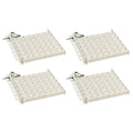 Farm Innovators 3200 Automatic 41 Spot Egg Turner for the Bottom of Incubators to Eliminate Manual Handling and Improve Hatching Rate, White (4 Pack) - size: 4 Pack