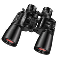10-30X50 High Magnification HD Long Range Zoom 10X-30X Magnification Wide Angle Binoculars for Hunting Telescope