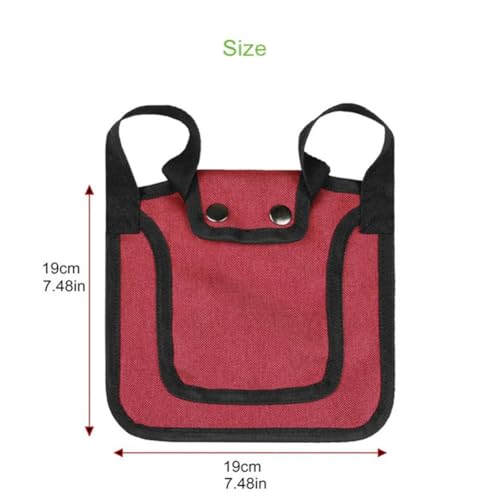 Outdoor Chicken Aprons Clothes 6 Pcs Chicken Saddle For Hens Hen Saddles with Elastic Adjustable Strap