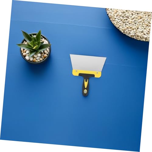Toddmomy Stainless Steel Bird Droppings Scraper Ergonomic Poop for Effortless Cleaning of Various Surfaces Durable Cage Supplies for Droppings and More