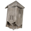 VIREESR Bat House for Outdoors, Castle 3-Chamber Bat Box, 100-Capacity | Cedar Wooden Bat House, Bat Boxes for Outside for Tree, 3 Chamber Design, Weather-Resistant, Distressed Wood - size: Distressed Wood