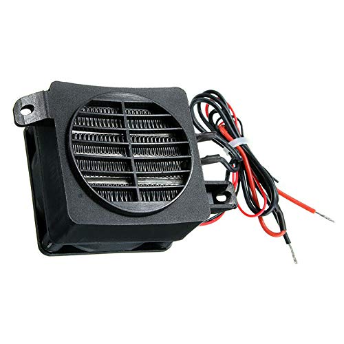 12V 100W Energy Saving Constant Temperature Heating Element Heaters for Car Small Space Heating Incubator(Black+Red)