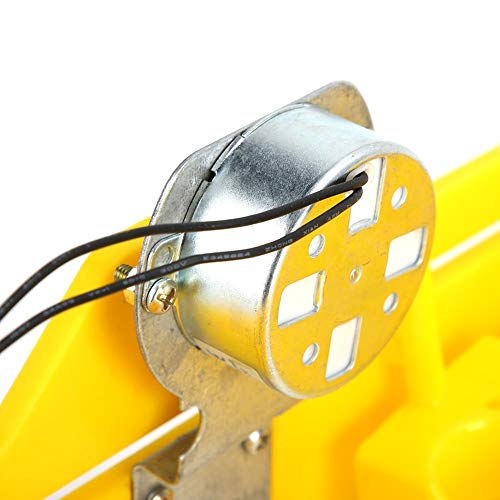 Yosoo 132 pcs Egg Incubator Tray and Automatic Egg Turning Tray for 110V Automatic Egg Incubators Incubation Accessory
