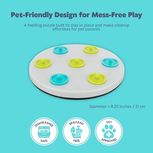 Trixie Rabbit Snack Board, Interactive Toy, Small Animal Puzzle, Mental Stimulation, Rabbit, Ferret, Bunny, Chinchilla