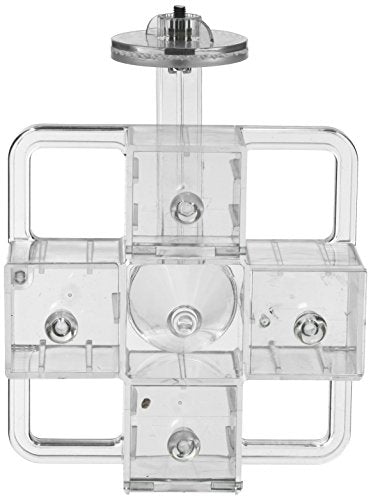 Featherland Paradise Creative Foraging Systems, Hanging Pet Feeder, Requires Balance & Coordination - style: 4 Corner Cage Mount