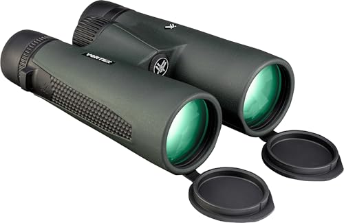 Vortex Triumph HD 12x50 Binoculars | HD Optics, Tripod Adaptable, Waterproof, Fogproof, Shockproof, Included Glasspak Harness - Unlimited, Unconditional Warranty - color: Green, size: 12x50