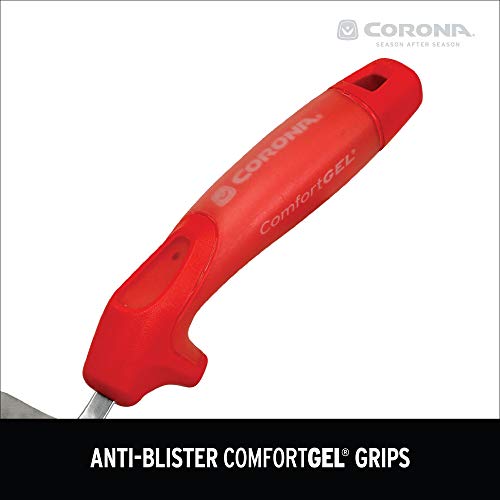 Corona tools Corona CT 3364 Premium ComfortGEL Stainless steel scoop, red (Pack of 2) - size: red (Pack of 2), style: Scoop