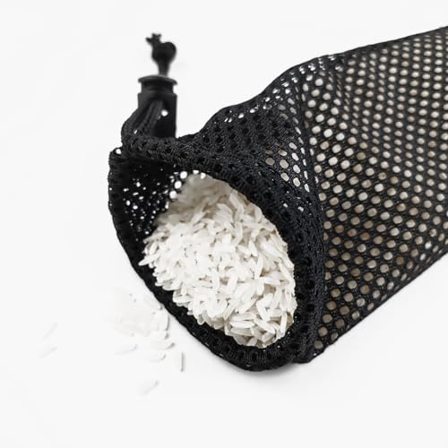 GXXMEI 12PCS 3.9" x 15.7" Finch Sock Feeder for Outdoor, Durable Thistle Seed Feeder Sacks, Wild Bird Food Supply Tools for Garden Yard Wild Finch Feeding