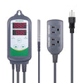 Inkbird WiFi ITC-308 Digital Temperature Controller Thermostat Remote Monitoring Controlling Home Brewing Fermentation Breeding Incubation Greenhouse - size: WiFi ITC-308