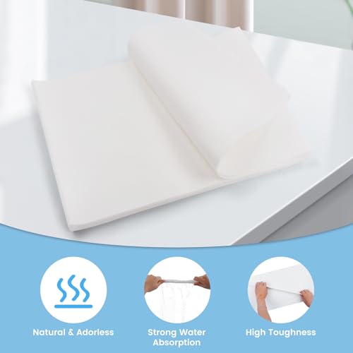 17.7x13.8in Bird Cage Liners,100 Sheets Pre-Cut Cage Tray Pads | Disposable Absorbent Non-woven Pads Absorb Moisture and Collect Feathers for Parrots, Cockatiels, Parakeets and Finches - size: 17.7x13.8in-100P