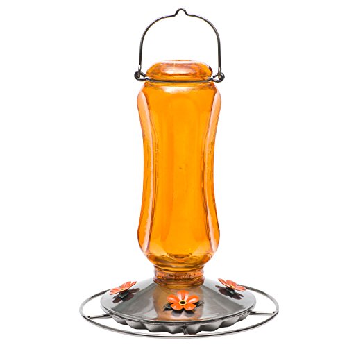 Perky-Pet PP8135 Vintage Carnival Glass Oriole Feeder
