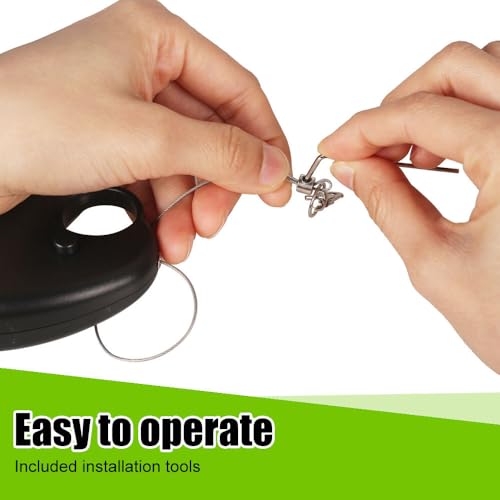 Bird Harness Leash,20ft Self Retractable Birds Harness for Parakeet Cockatiels Budgies Longicauda Flying Training